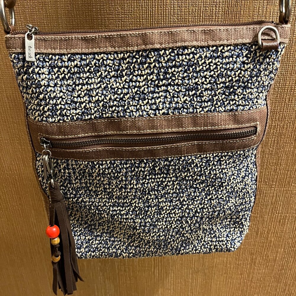 The Sak - Crossbody Purse made from recycled material